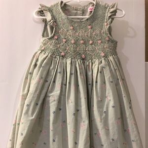 Just Friends Smocked Dress 3t